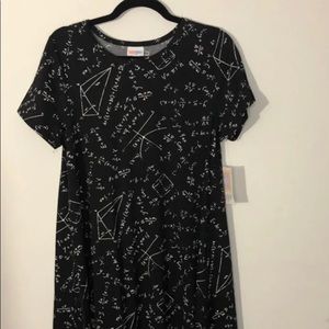 LuLaRoe Math Carly size large